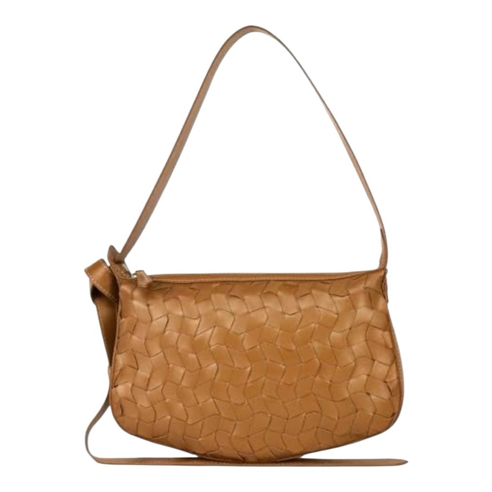 NEW Petite Simone Titta & Tatta Woven Crossbody Bag Adjustable Strap Handbag